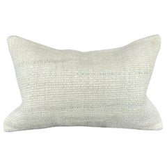 16 x 24 Cáñamo Cojín Turco Cojín Blanco Natural Funda de Cojín #6133
