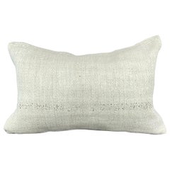 16 x 24 Cuscino in Canapa Cuscino Turco Nature Bianco Cuscino Copricuscino #6102