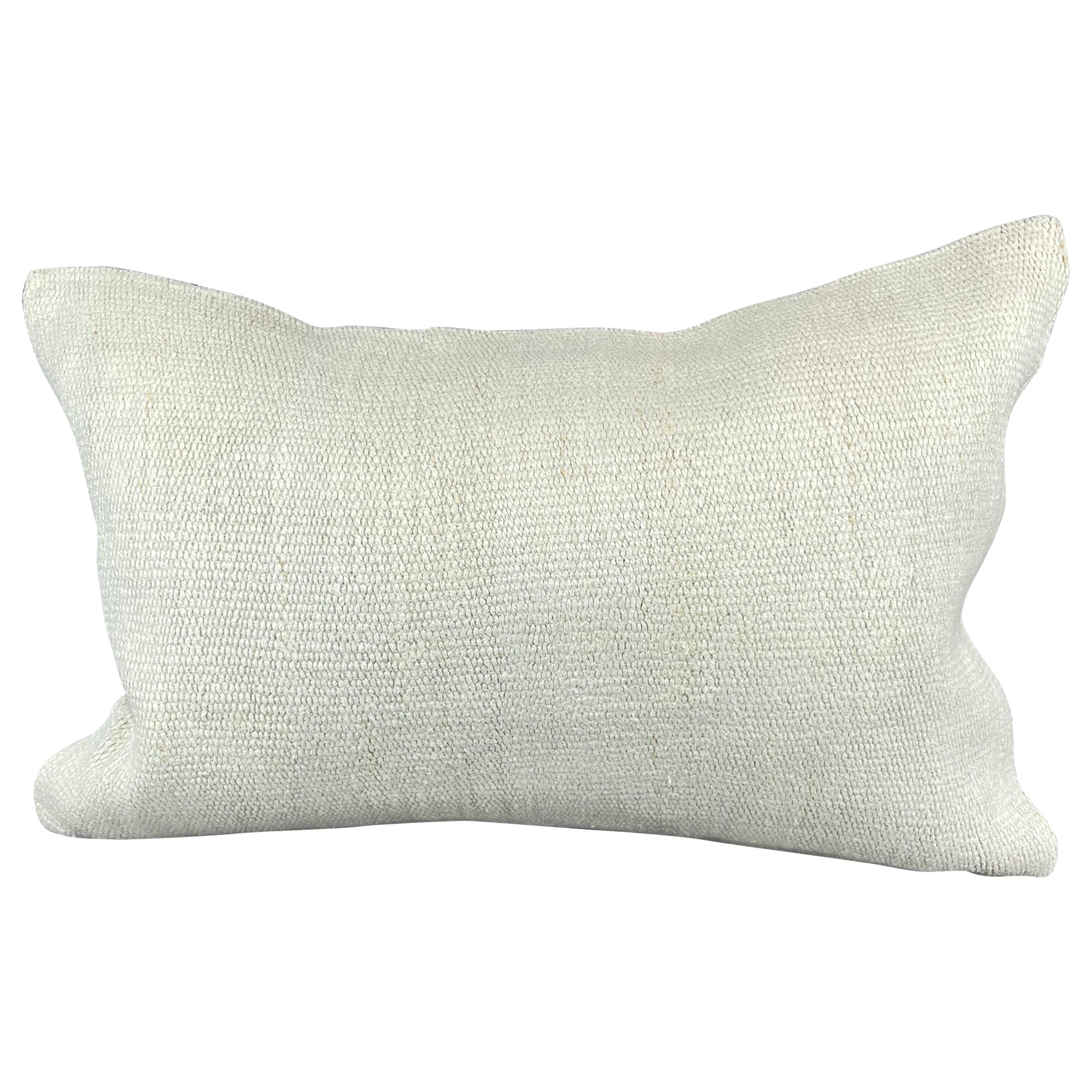 16 x 24 Zoll Kissen Türkisches Kissen, Kissen mit natürlichem weißem Kissenbezug #6103 im Angebot
