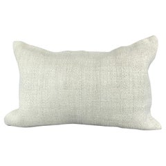 16 x 24 Cuscino in Canapa Cuscino Turco Nature Bianco Cuscino Copricuscino #6130