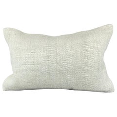16 x 24 Cuscino in Canapa Cuscino Turco Nature Bianco Cuscino Copricuscino #6129