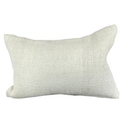 16 x 24 Cuscino in Canapa Cuscino Turco Nature Bianco Cuscino Copricuscino #6108