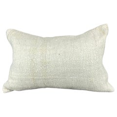 16 x 24 Cuscino in Canapa Cuscino Turco Nature Bianco Cuscino Copricuscino #6121