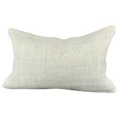 16 x 24 Cuscino in Canapa Cuscino Turco Nature Bianco Cuscino Copricuscino #6109