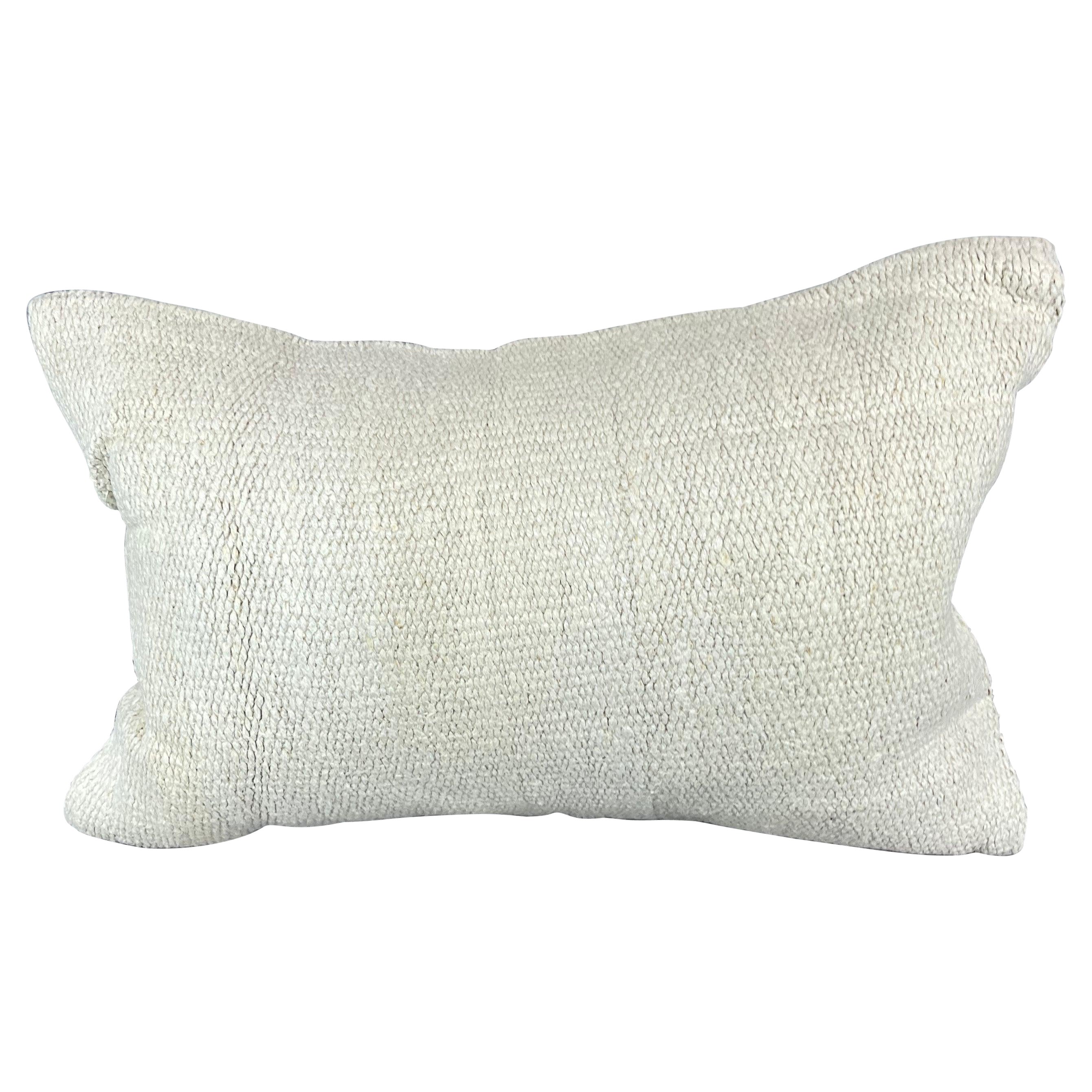 16 x 24 Cuscino in Canapa Cuscino Turco Nature Bianco Cuscino Copricuscino #6101