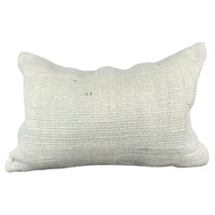 16 x 24 Hemp Kissen Türkisches Kissen mit natürlichem weißem Kissen-Kissenbezug #6097