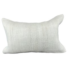 16 x 24 Zoll Kissen Türkisches Kissen mit Kissen im Kissenschliff, natürliches Weiß, Kissenbezug #6067