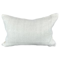 16 x 24 Zoll Kissen Türkisches Kissen mit Kissen im Kissenschliff, natürliches Weiß, Kissenbezug #6081