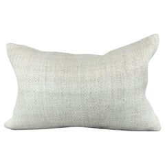 16 x 24 Zoll Kissen Türkisches Kissen mit Kissen im Kissenschliff, natürliches Weiß, Kissenbezug #6068