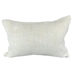 16 x 24 Hemp Kissen Türkisches Kissen mit natürlichem weißem Kissenbezug #6082