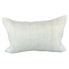 16 x 24 Zoll Kissen Türkisches Kissen mit Kissen im Kissenschliff, natürliches Weiß, Kissenbezug #6087