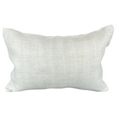 16 x 24 Almohada de cáñamo Cojín turco Cojín blanco natural Funda de cojín #6075