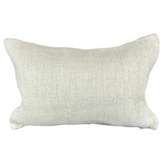 16 x 24 Cuscino in Canapa Cuscino Turco Nature Bianco Cuscino Copricuscino #6088