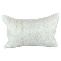 16 x 24 Zoll Kissen Türkisches Kissen mit Kissen im Kissenschliff, natürliches Weiß, Kissenbezug #6089