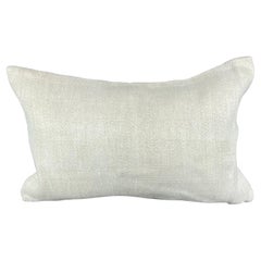 16 x 24 Zoll Kissen Türkisches Kissen mit Kissen im Kissenschliff, natürliches Weiß, Kissenbezug #6090