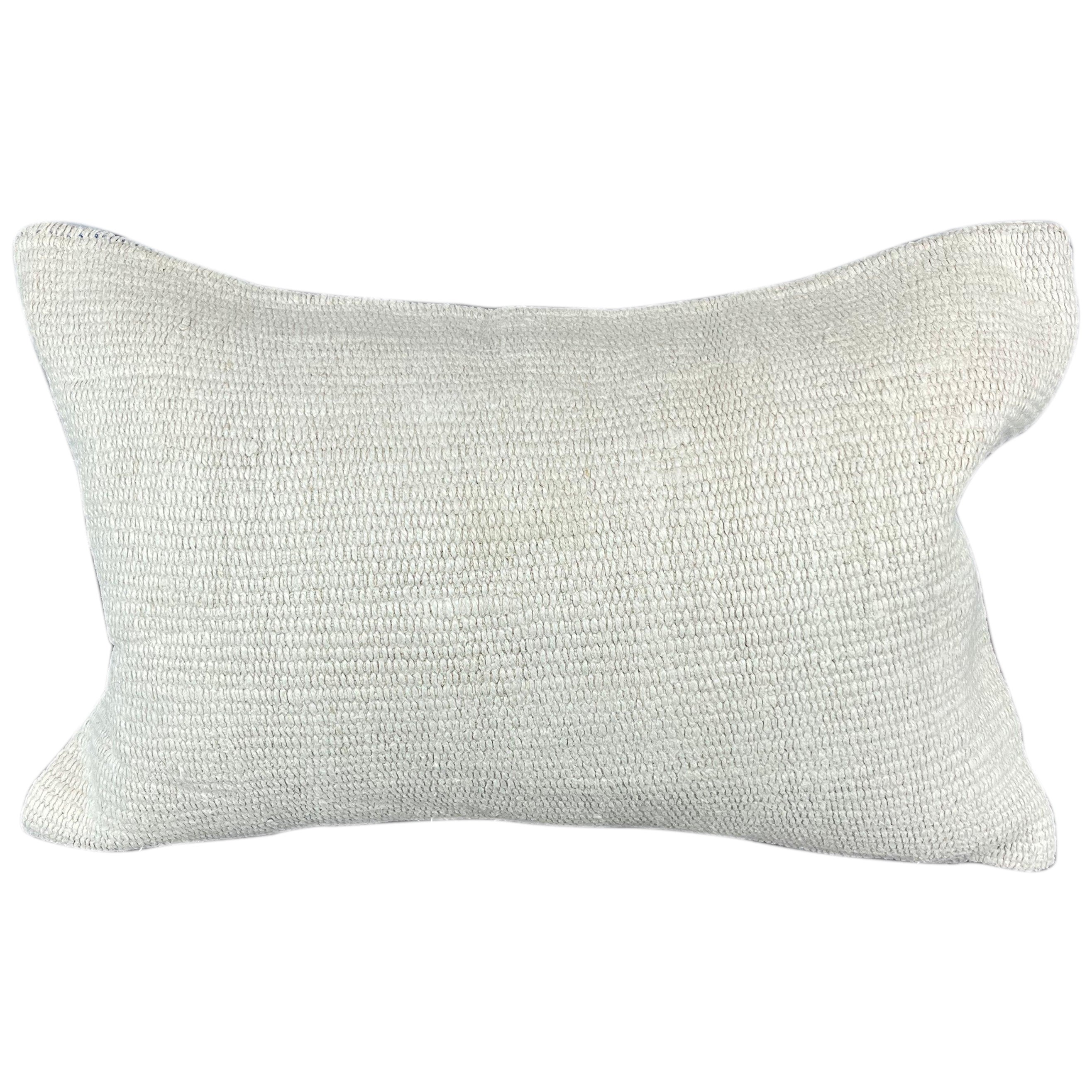 16 x 24 Zoll Kissen Türkisches Kissen, Kissen mit natürlichem weißem Kissen-Kissenbezug #6100 im Angebot
