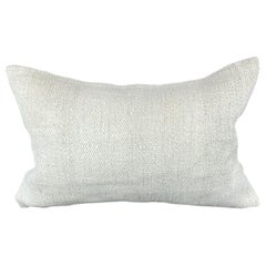 Coussin d'oreiller turc coussin blanc naturel 16 x 24 n° 6093