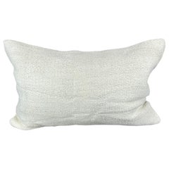 16 x 24 Cuscino in Canapa Cuscino Turco Nature Bianco Cuscino Copricuscino #6094