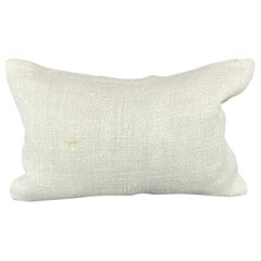 16 x 24 Cuscino in Canapa Cuscino Turco Nature Bianco Cuscino Copricuscino #6078