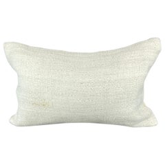 16 x 24 Cuscino in Canapa Cuscino Turco Nature Bianco Cuscino Copricuscino #6084