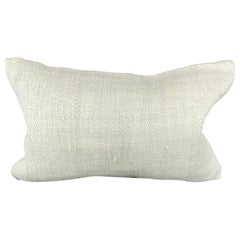 16 x 24 Cuscino in Canapa Cuscino Turco Nature Bianco Cuscino Copricuscino #6156