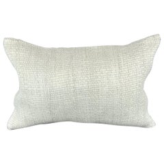 16 x 24 Cuscino in Canapa Cuscino Turco Nature Bianco Cuscino Copricuscino #6070