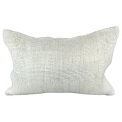 16 x 24 Zoll Kissen Türkisches Kissen mit Kissen im Kissenschliff, natürliches Weiß, Kissenbezug #6071