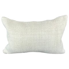 16 x 24 Almohada de cáñamo Cojín turco Cojín blanco natural Funda de cojín #6072