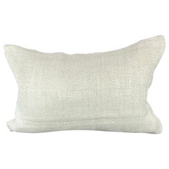 16 x 24 Cuscino in Canapa Cuscino Turco Nature Bianco Cuscino Copricuscino #6157