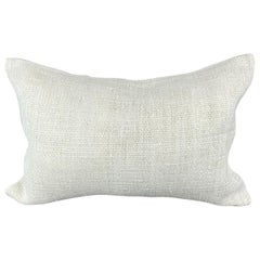 16 x 24 Cuscino in Canapa Cuscino Turco Nature Bianco Cuscino Copricuscino #6076