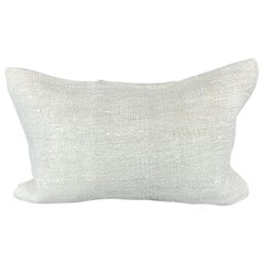 16 x 24 Hemp Pillow Turkish Cushion Natural White Pillow Cushion Cover #6168