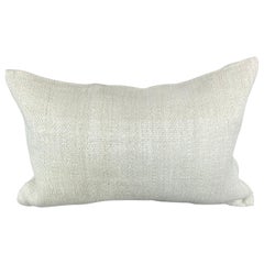 16 x 24 Hemp Pillow Turkish Cushion Natural White Pillow Cushion Cover #6126