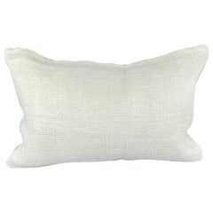 16 x 24 Hemp Pillow Turkish Cushion Natural White Pillow Cushion Cover #6172