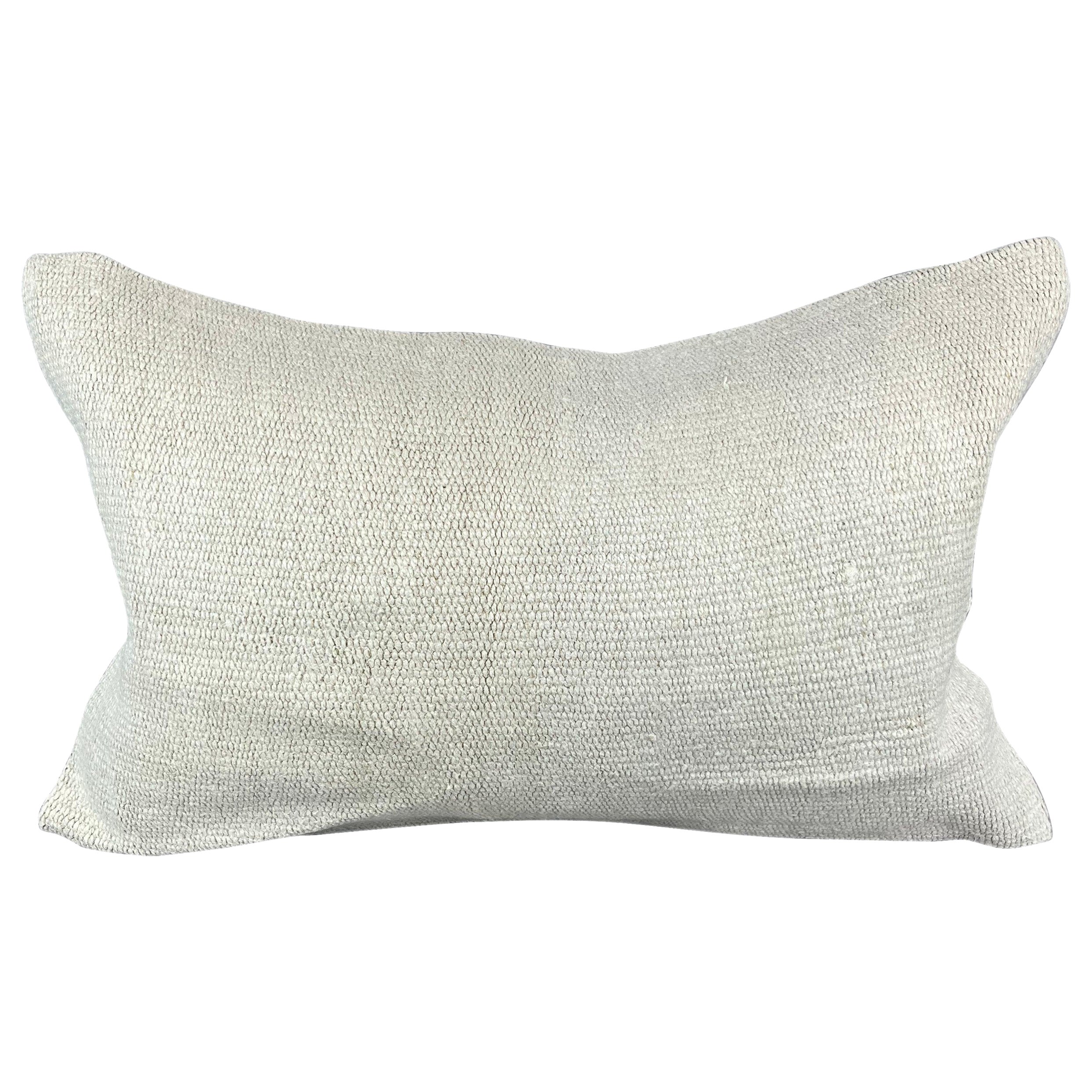 16 x 24 Cuscino di Canapa Cuscino Turco Nature Bianco Cuscino Copricuscino #6135