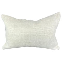 16 x 24 Hemp Pillow Turkish Cushion Natural White Pillow Cushion Cover #6174