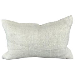 16 x 24 Hemp Pillow Turkish Cushion Natural White Pillow Cushion Cover #6118