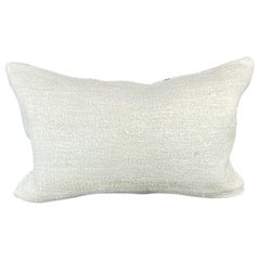 16 x 24 Hemp Pillow Turkish Cushion Natural White Pillow Cushion Cover #6175