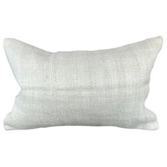 16 x 24 Hemp Pillow Turkish Cushion Natural White Pillow Cushion Cover #6155