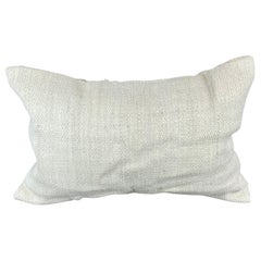 16 x 24 Hemp Pillow Turkish Cushion Natural White Pillow Cushion Cover #6116