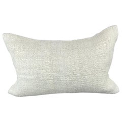 16 x 24 Hemp Pillow Turkish Cushion Natural White Pillow Cushion Cover #6184