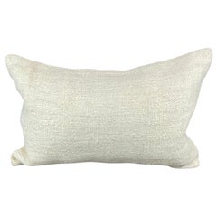 16 x 24 Almohada de cáñamo Cojín turco Cojín blanco natural Funda de cojín #6206