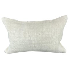 16 x 24 Hemp Pillow Turkish Cushion Natural White Pillow Cushion Cover #6148