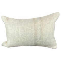 16 x 24 Hemp Pillow Turkish Cushion Natural White Pillow Cushion Cover #6207