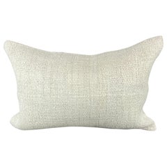 16 x 24 Hemp Pillow Turkish Cushion Natural White Pillow Cushion Cover #6189