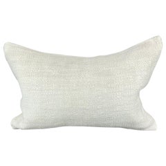 16 x 24 Almohada de cáñamo Cojín turco Cojín blanco natural Funda de cojín #6150