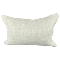 16 x 24 Hemp Pillow Turkish Cushion Natural White Pillow Cushion Cover #6190