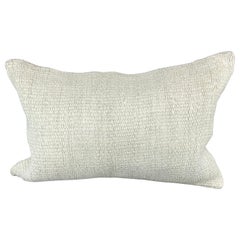 Coussin d'oreiller turc coussin blanc naturel 16 x 24 n° 6143