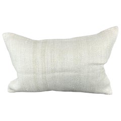 16 x 24 Cáñamo Almohada Cojín Turco Blanco Natural Almohada Funda Cojín #6122