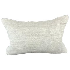 16 x 24 Cáñamo Cojín Turco Cojín Blanco Natural Funda de Cojín #6153