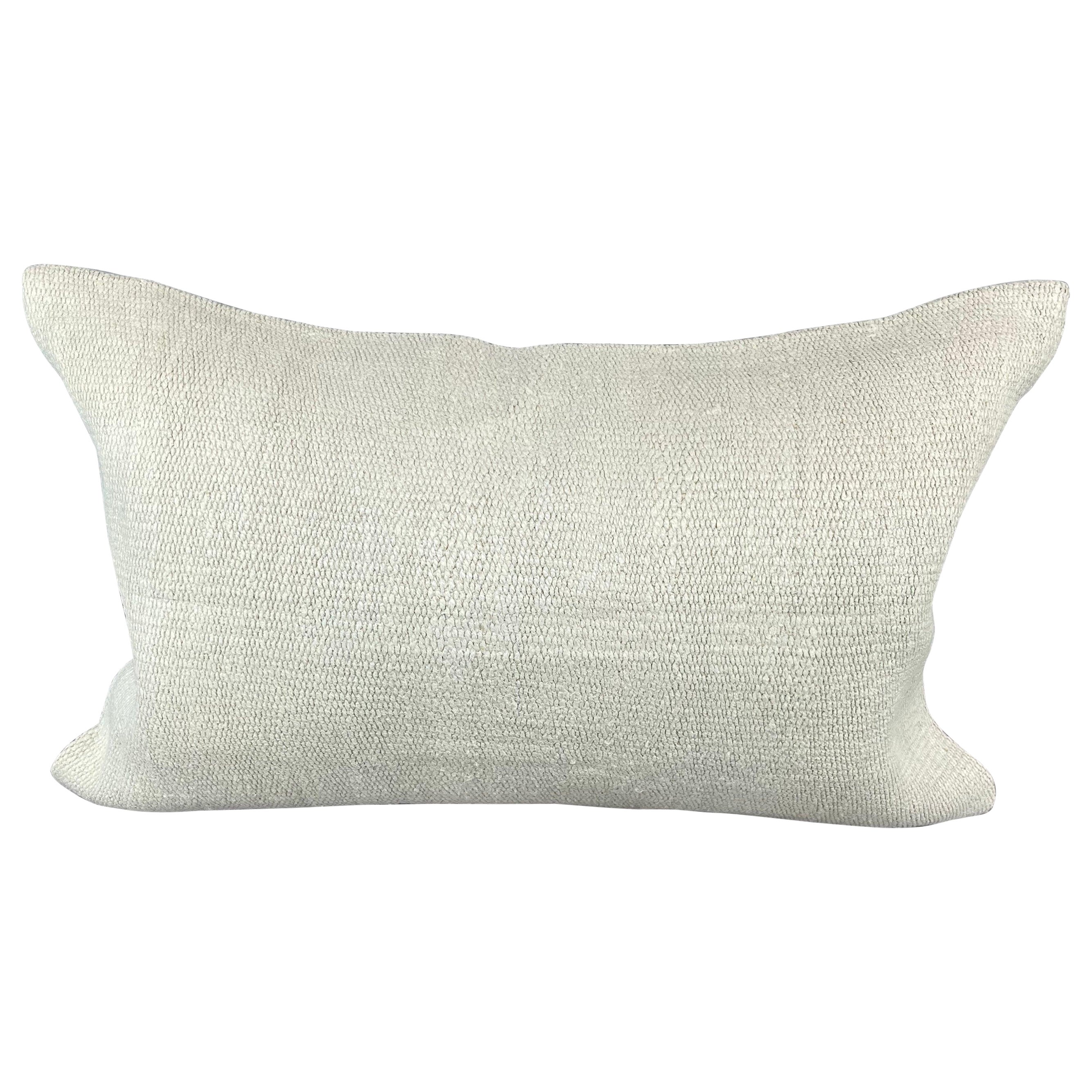 16 x 24 Cuscino in Canapa Cuscino Turco Nature Bianco Cuscino Copricuscino #6162